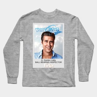 FLETCH - G. GORDON LIDDY - BOYD AVIATION Long Sleeve T-Shirt